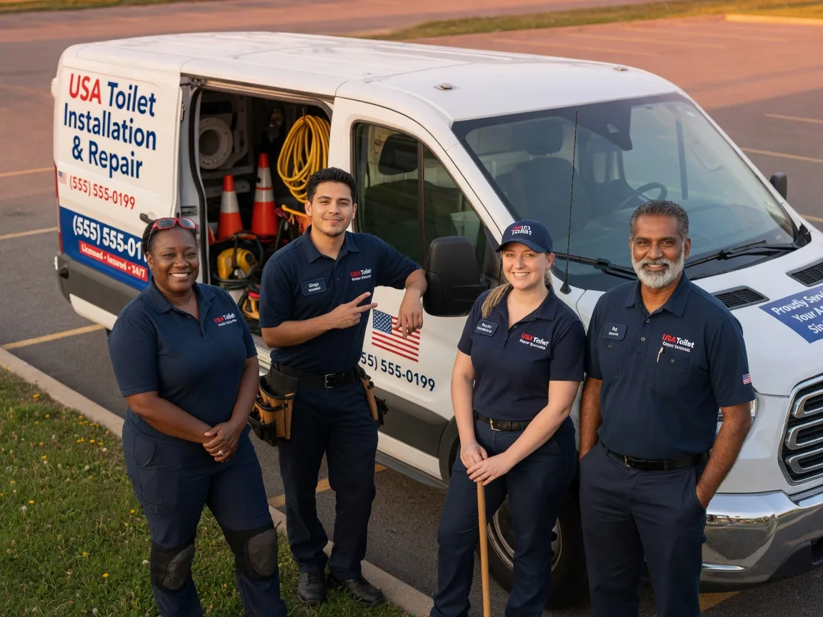 Toilet Installation company in Bishop, VA